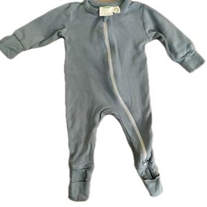 Parade organic zippered onesie 0-3 month